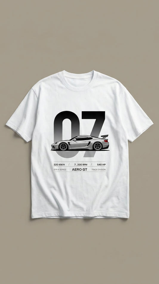 Aero 07™ – Precision Speed Premium Automotive T-Shirt