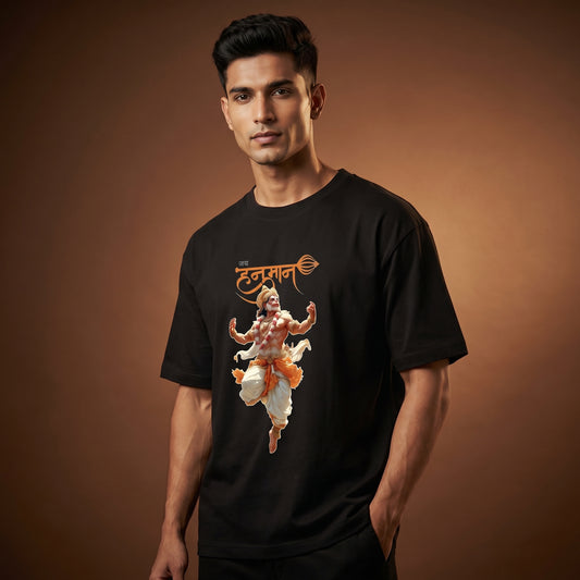 Hanuman Graphic T-Shirt
