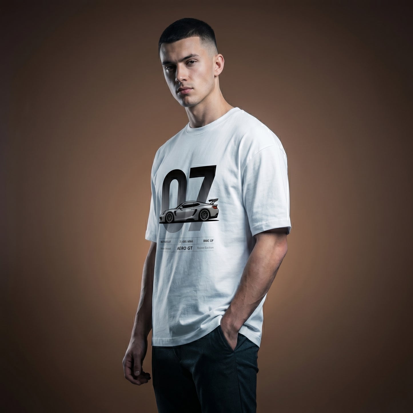 Aero 07™ – Precision Speed Premium Automotive T-Shirt