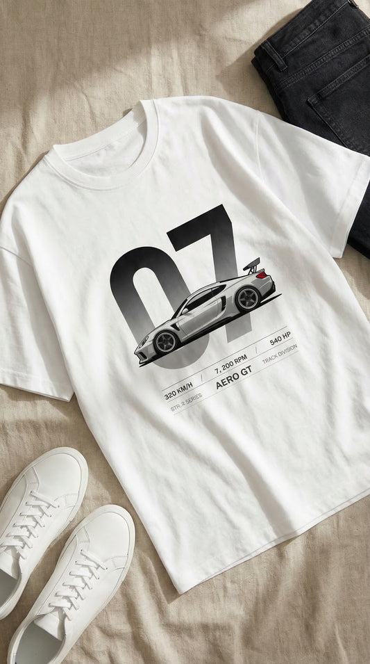 Aero 07™ – Precision Speed Premium Automotive T-Shirt