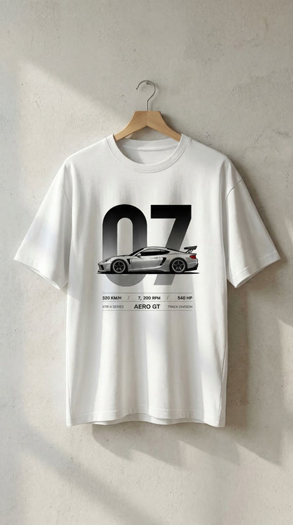 Aero 07™ – Precision Speed Premium Automotive T-Shirt