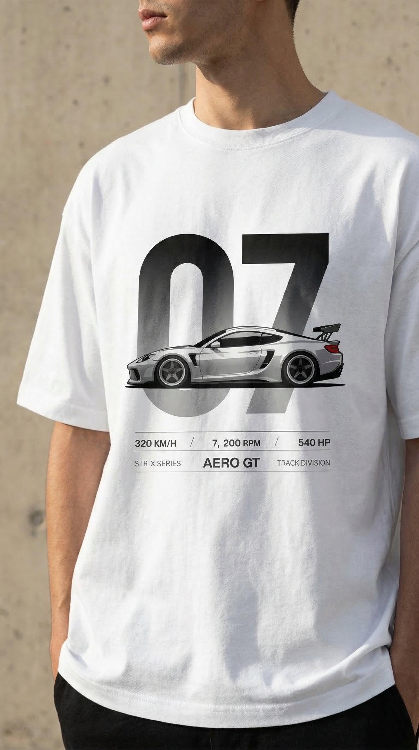 Aero 07™ – Precision Speed Premium Automotive T-Shirt