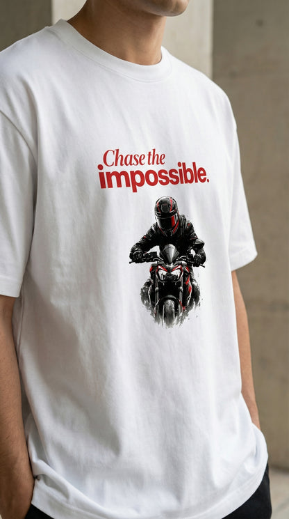 Chase The Impossible Graphic T-Shirt