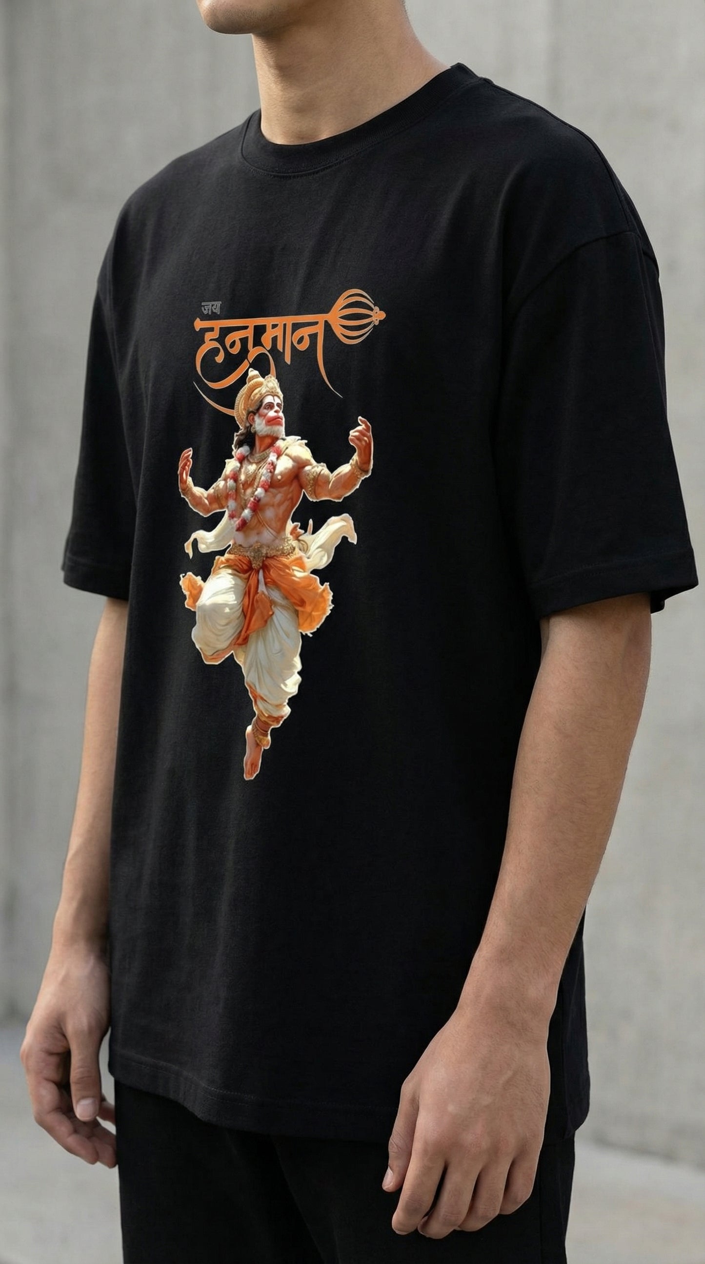 Hanuman Graphic T-Shirt