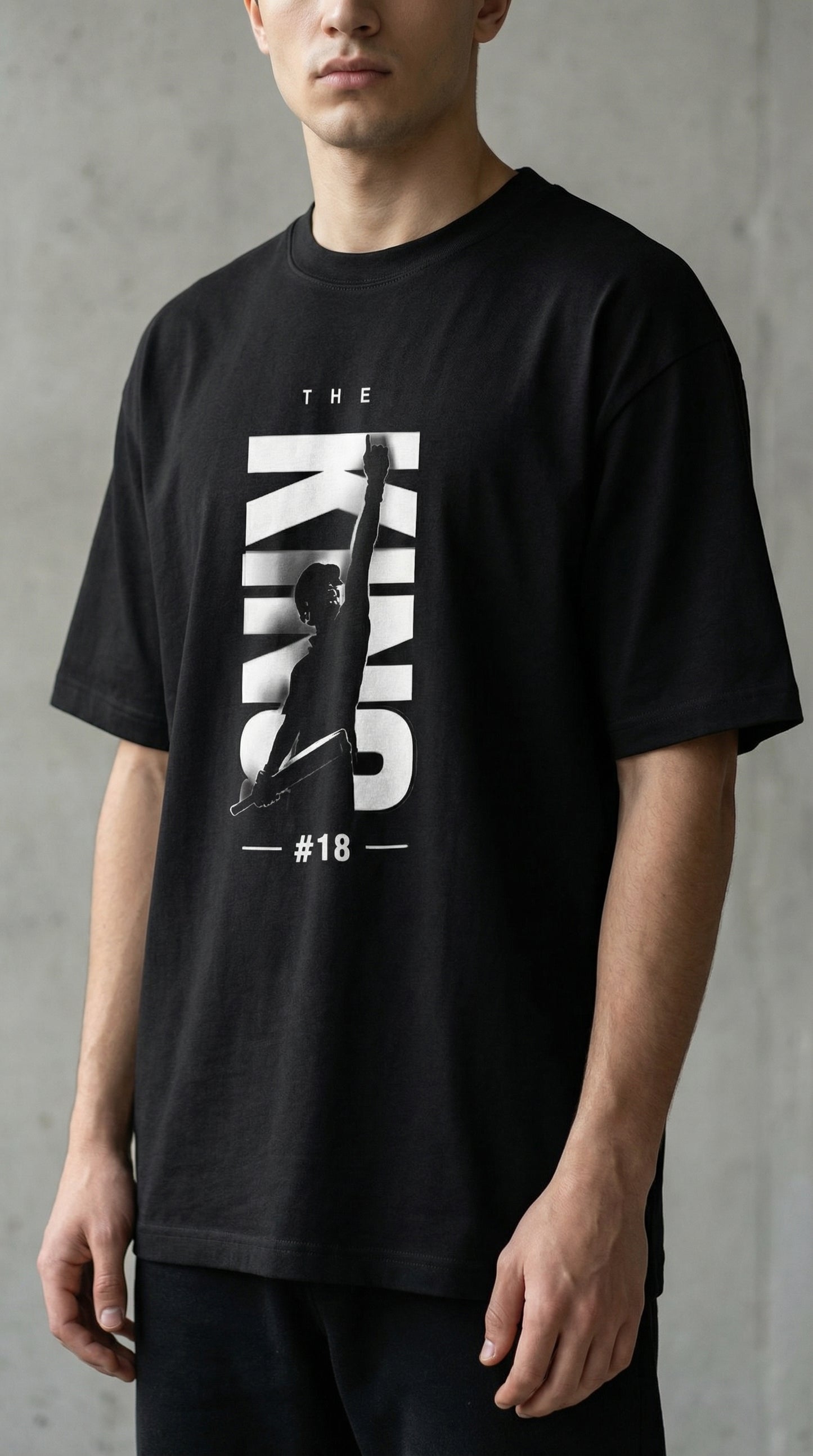The King #18 Graphic Printed T-Shirt