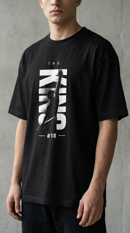 The King #18 Graphic Printed T-Shirt