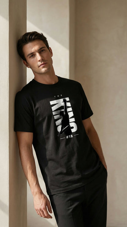 The King #18 Graphic Printed T-Shirt