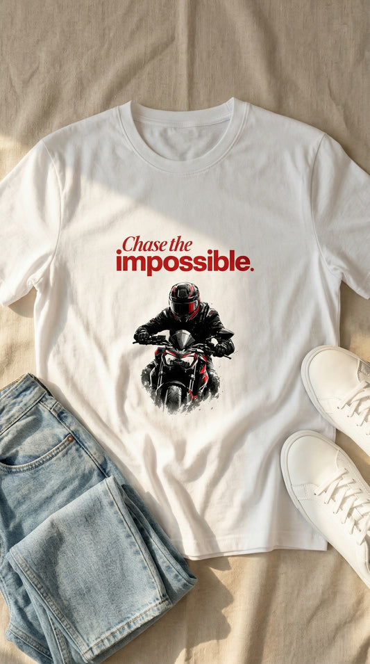 Chase The Impossible Graphic T-Shirt