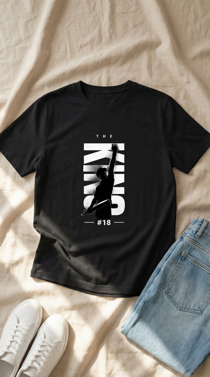 The King #18 Graphic Printed T-Shirt
