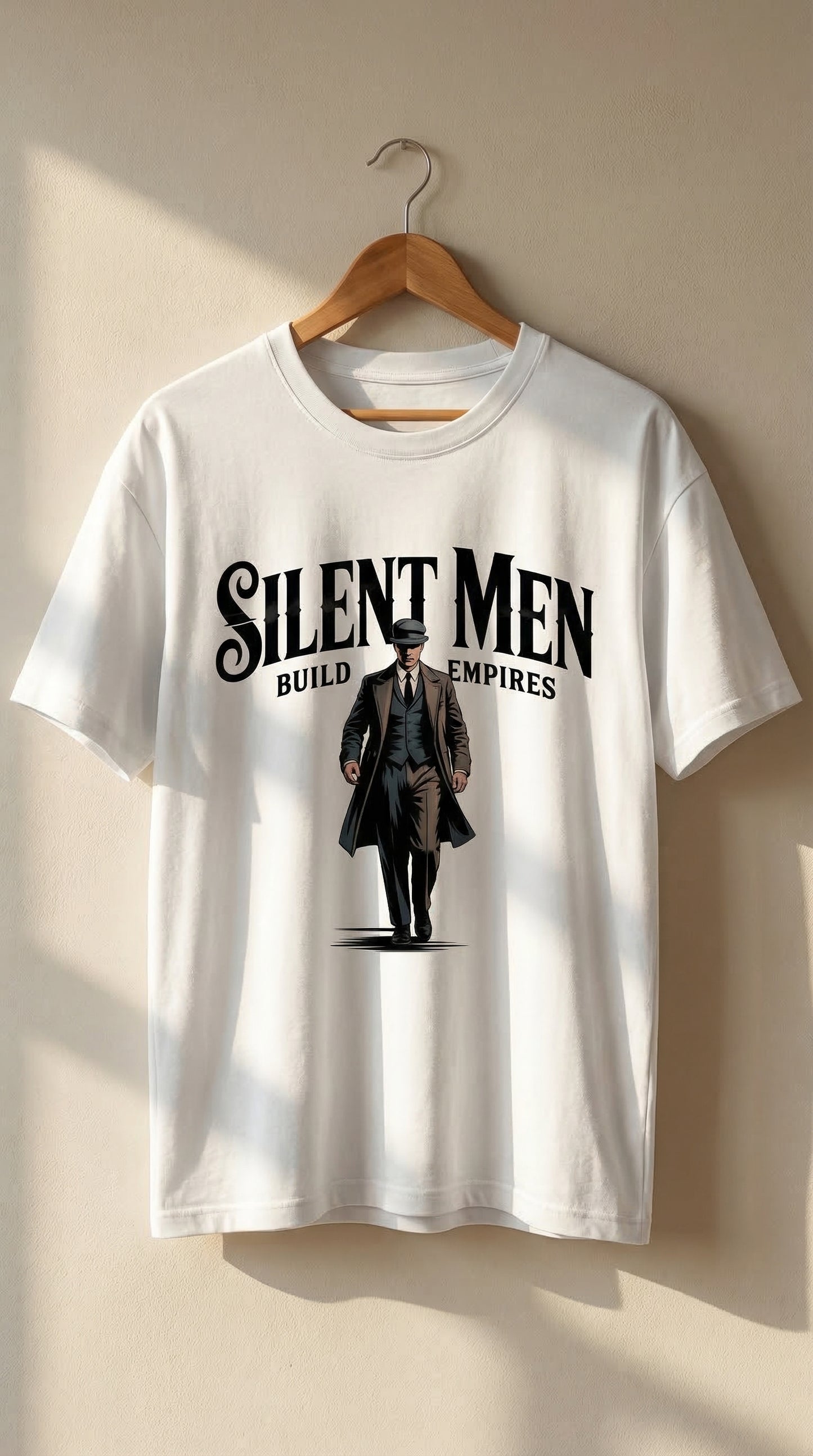 Build in Silence Premium Statement T-Shirt