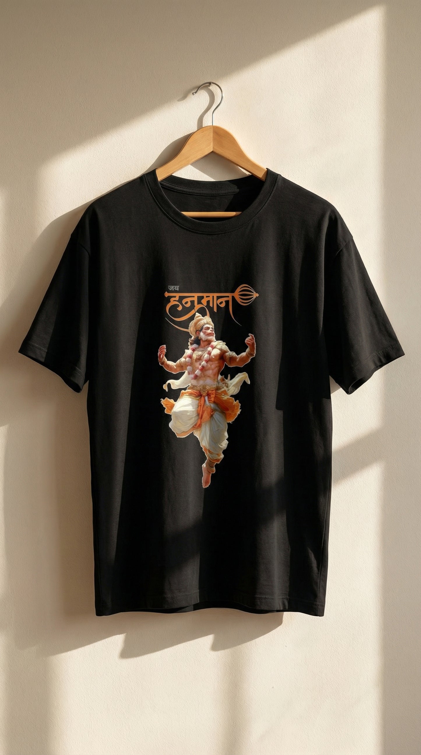 Hanuman Graphic T-Shirt
