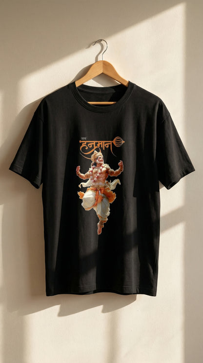 Hanuman Graphic T-Shirt