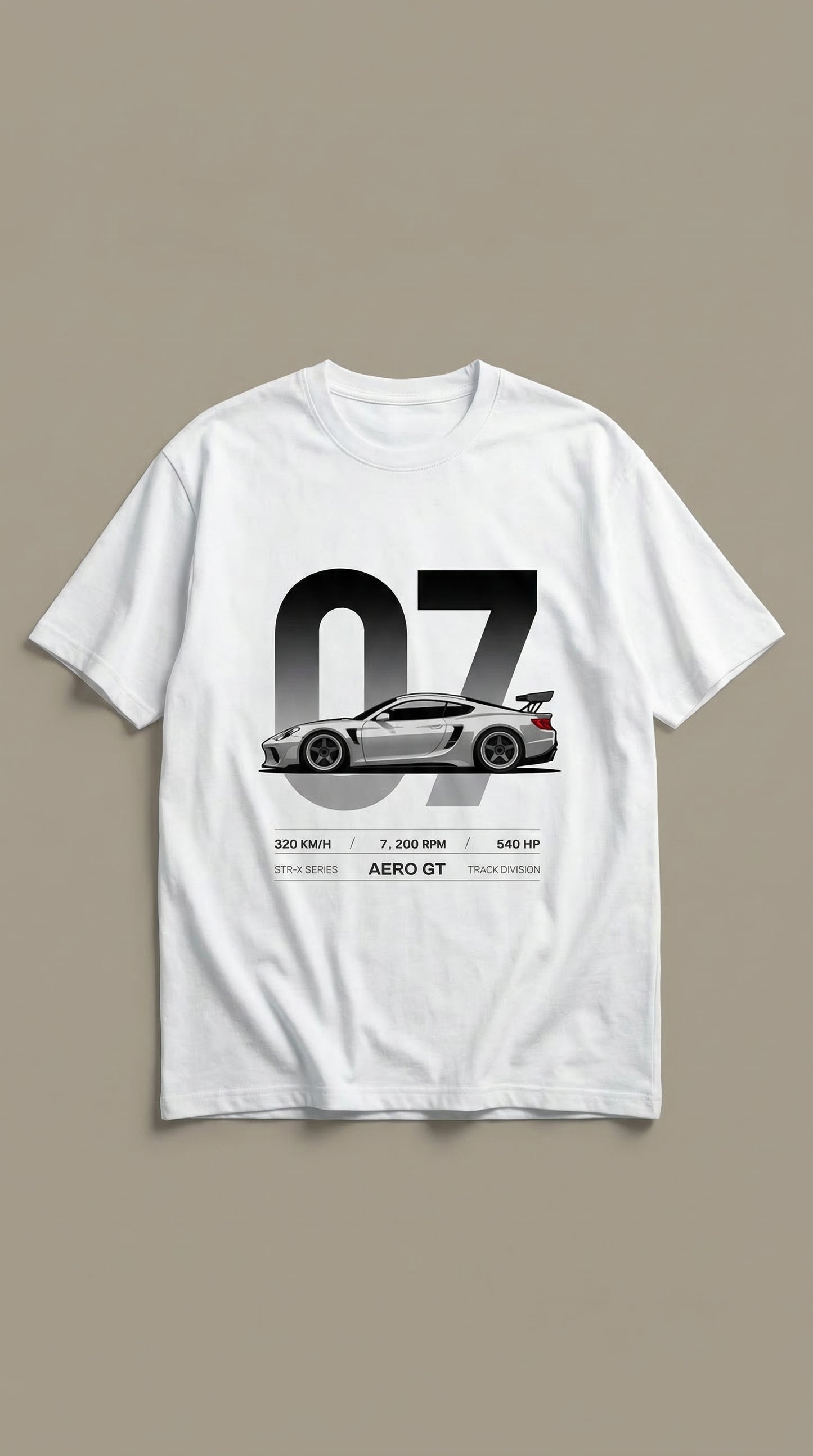 Aero 07™ – Precision Speed Premium Automotive T-Shirt