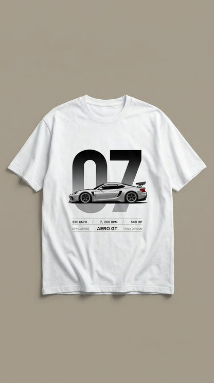 Aero 07™ – Precision Speed Premium Automotive T-Shirt