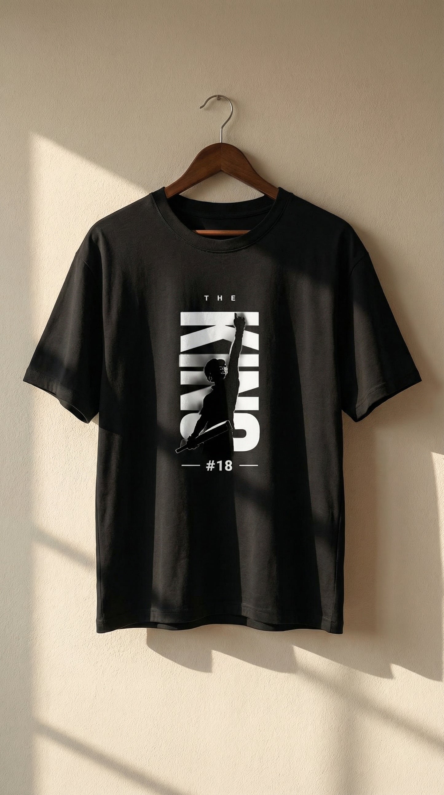 The King #18 Graphic Printed T-Shirt