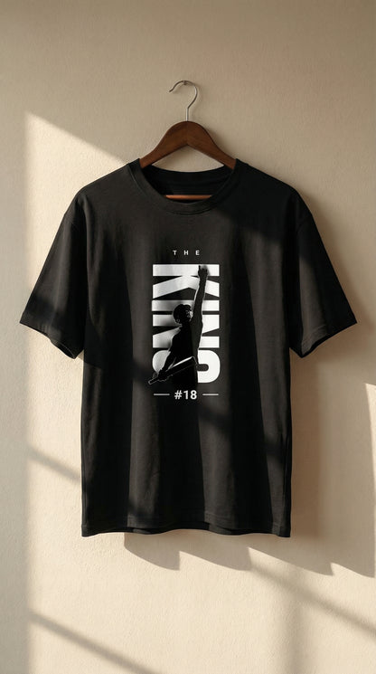 The King #18 Graphic Printed T-Shirt