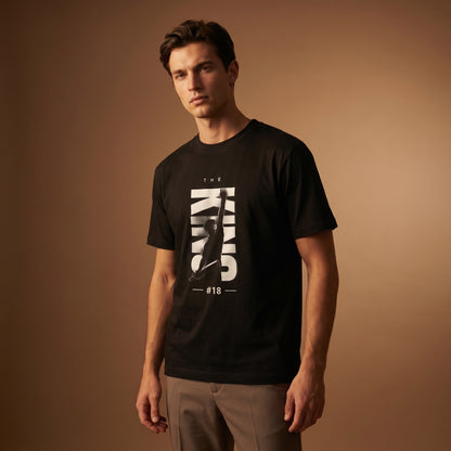 The King #18 Graphic Printed T-Shirt